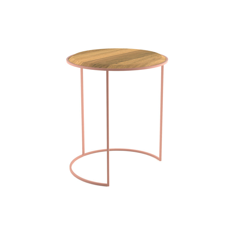 Scheetz Frame Coffee Table, Beige Red