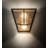 Bungalow Flush Mounted Sconce