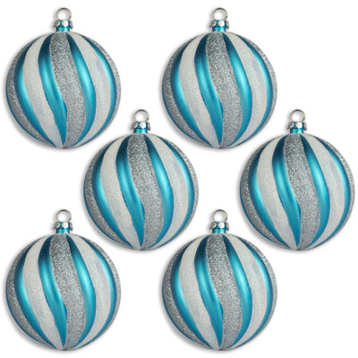 6 Piece Ball Ornament Set