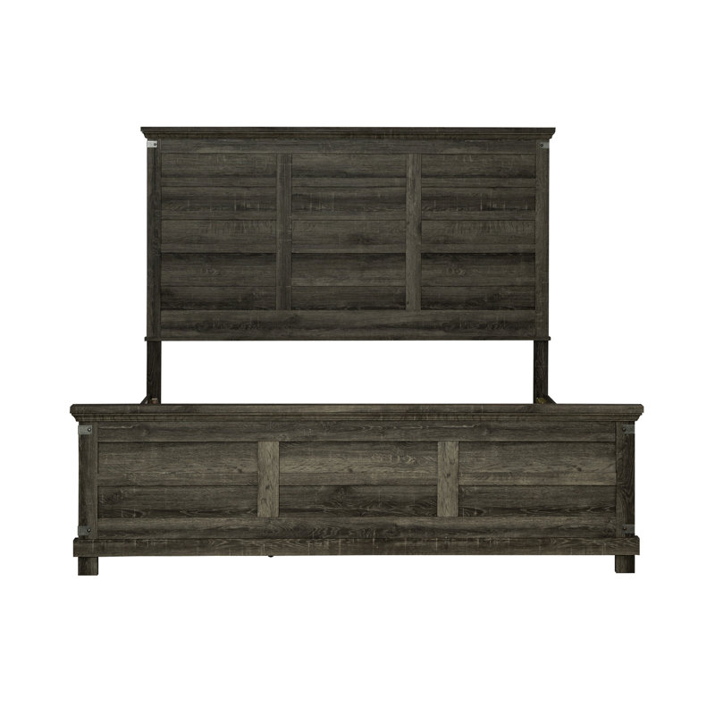 Lafever Panel Bed, King