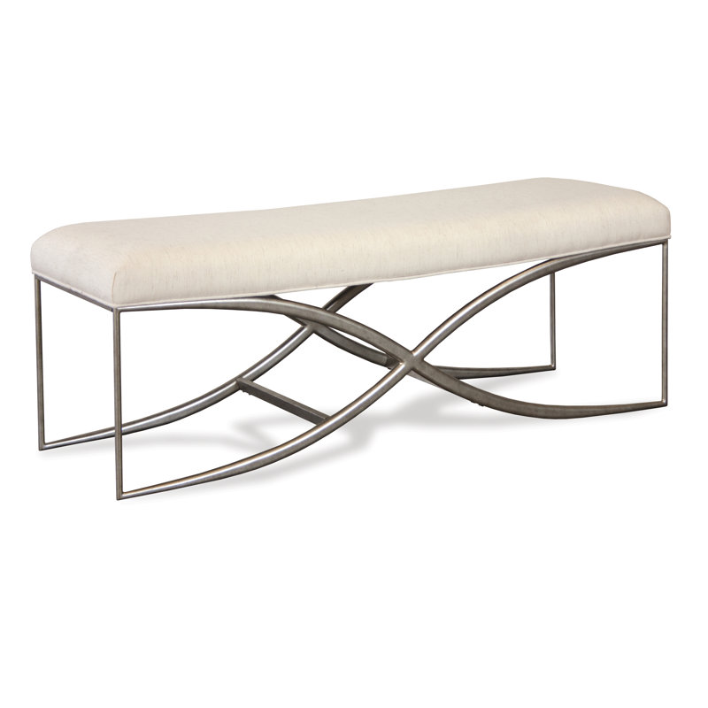 Regan Polyester Upholstered Bench