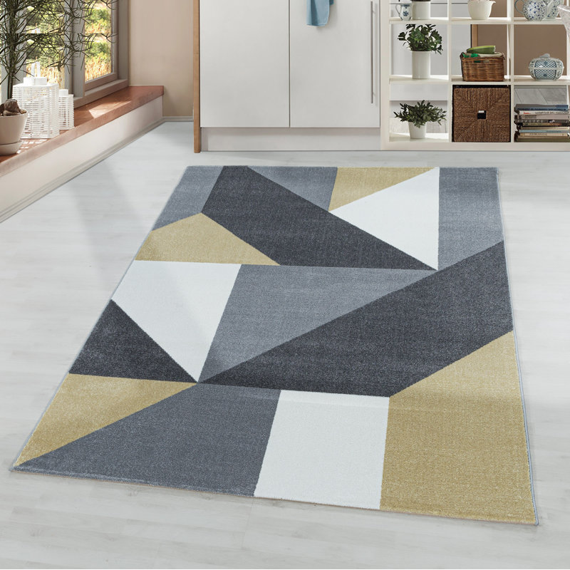 Laymon Flatweave Area Rug, Rectangle 160 x 230cm