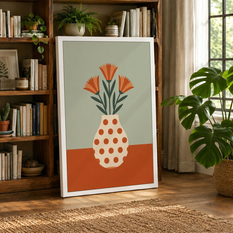 Print, 18x12 - 45.7 x 30.5 cm, Teal Border