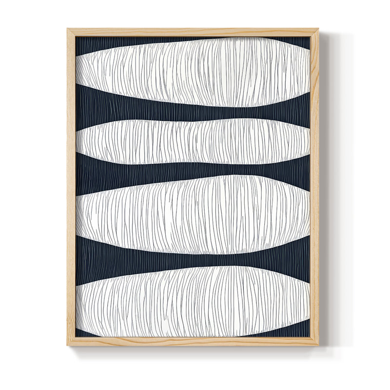"ABSTRACT Series DCCXLV III" par J Paul, Naturel, H 11 po x l 9 po