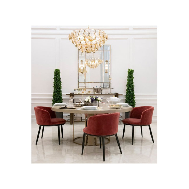 Remington Oval Solid Oak Dining Table