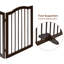 Ben Wood Free Standing Pet Gate