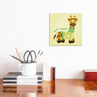 Baby Safari I by Noonday Design - Wrapped Canvas Gallery-Wrapped Canvas Giclée