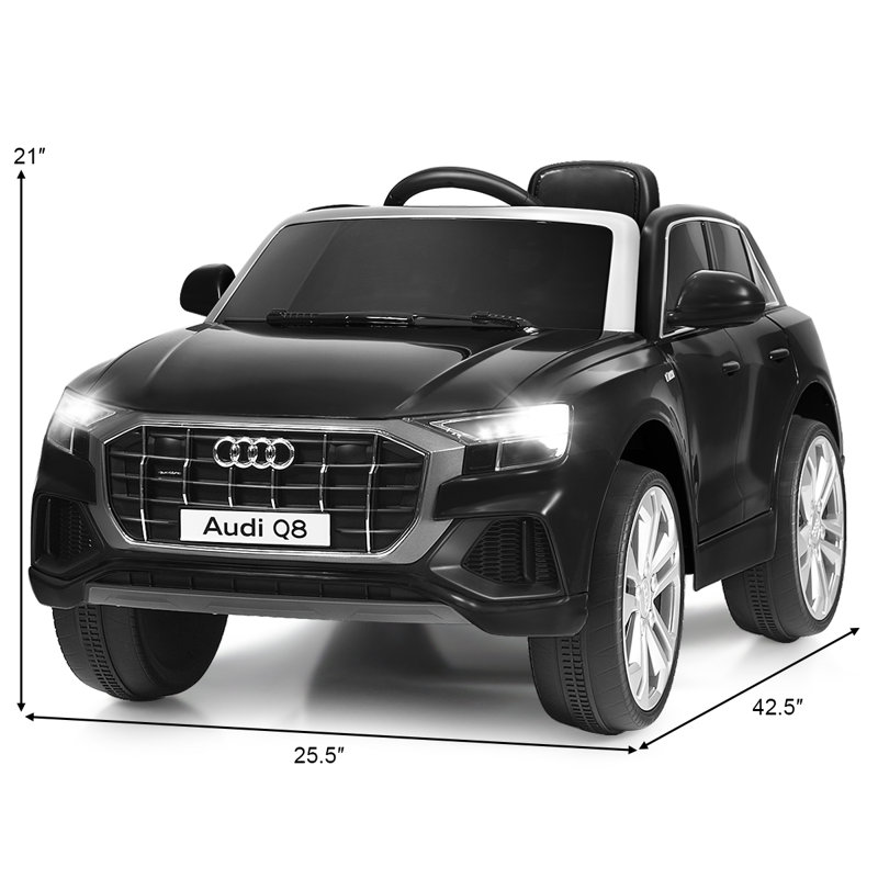 Les enfants montent sur une voiture, Noir