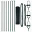 Euro Fence With 7 Posts Galvanised Steel-1613591638-1613591671