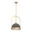 Atlas 1 - Light Single Dome Pendant-495714895-495714897