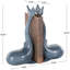 Cole And Grey Metal Dolphin Decorative Bookends With Raised Tails