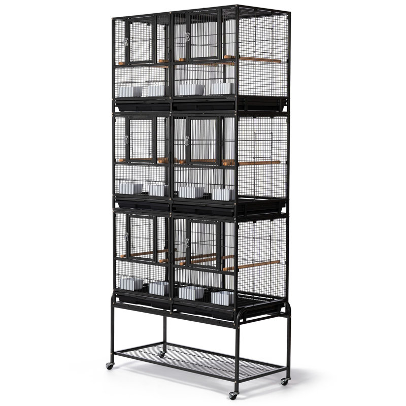 Hampton Divided Flight 3 Stack w/ Stand