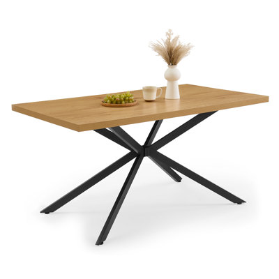 Abel Metal Base Dining Table