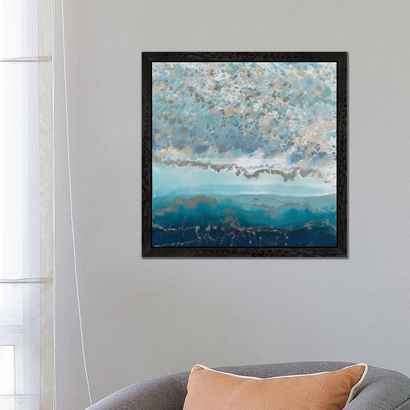 The Keys II By Blakely Bering by Blakely Bering - Print on Canvas, 93.98 cm H x 93.98 cm W, Black Framed