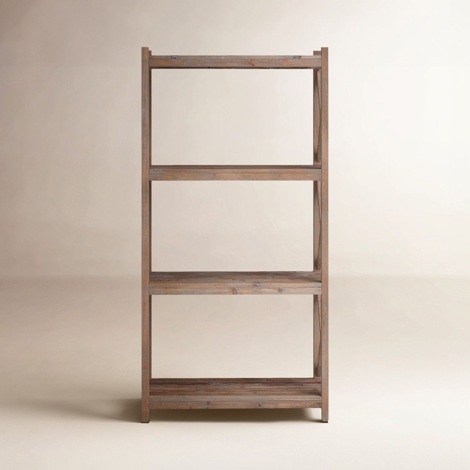 Denae Standard Etagere Bookcase