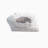 400TC Sateen Solid Cotton Fitted Sheet Fits Upto 20" Deep Pocket-109496768-109496765