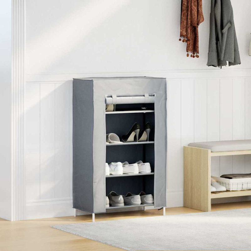 6 Pair Shoe Storage Cabinet