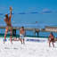 Ensemble de tournoi de volleyball Tournament Flex 1000