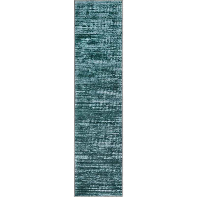 Ikhasa Chenille Abstract Indoor Rug, Runner 2' x 8'