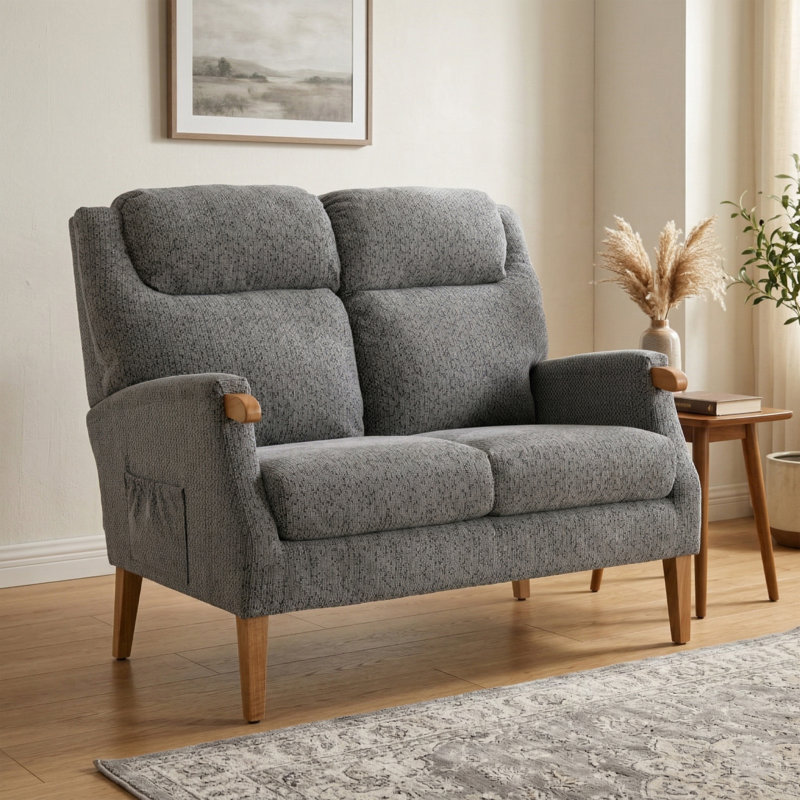 Spinnerstown 2 Seater Sofa, Grey