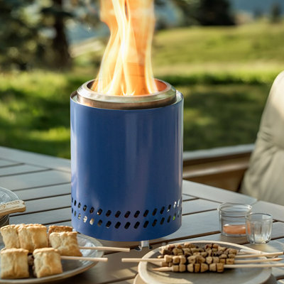 Mini Stainless Steel frame Tabletop Firepit