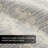 NICOLE MILLER NEW YORK Mod Weave Abstract Knotted Texture Handcrafted Wool Area Rug Light Grey-106275381
