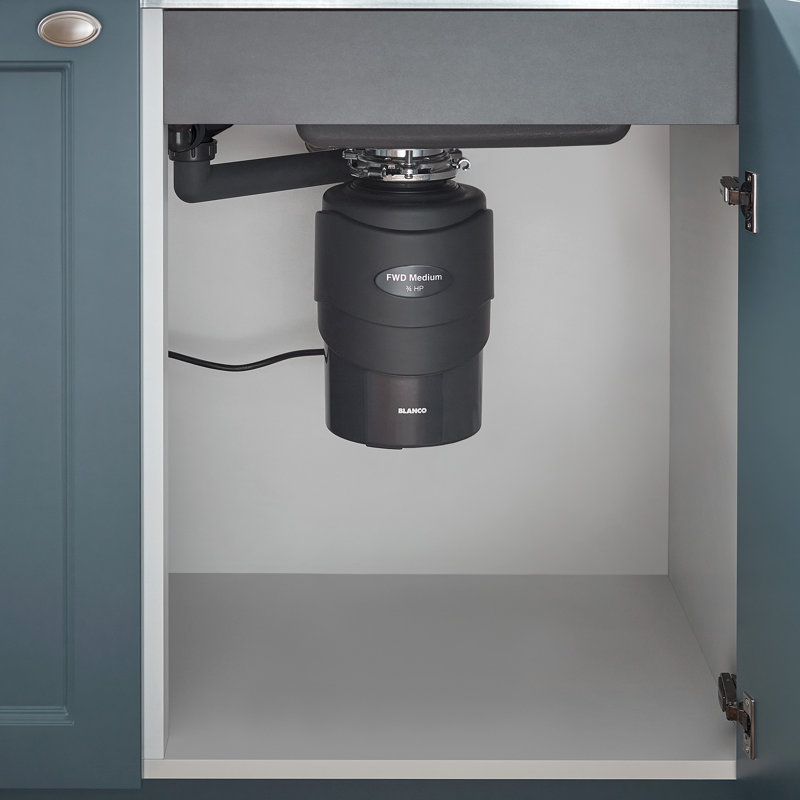 3/4 HP Continuous Feed Food Waste Garbage Disposal