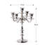 14'' H Aluminum Tabletop Candelabra-1314132181