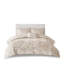 Ensemble d'édredon en velours double / grand avec coussin décoratif-130674148-130674142