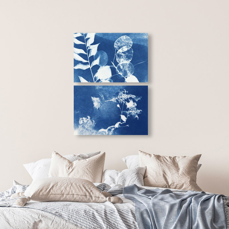 Faded Poetry Set Set by Oliver Gal, 30"H x 20"W, Gallery Wrapped