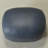 Faux Leather Upholstered Swivel Armchair With Ottoman-115270002