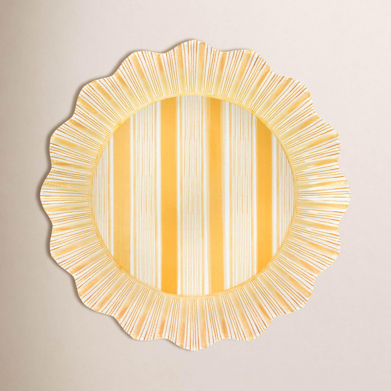 11" Dinner Plate, Sunshine