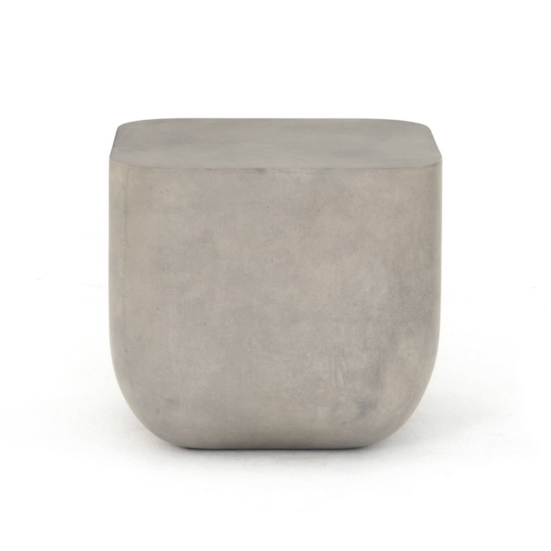 Ivan End Table, Taupe