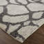 Belden Transitional Abstract, Ivory/Gray Area Rug-1180235799