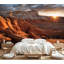 Papier peint adhésif autocollant paysage coucher de soleil Paria Rimrocks Utah