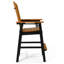 Chaise de bar Kevin Adirondack, noir-130679340-130679351