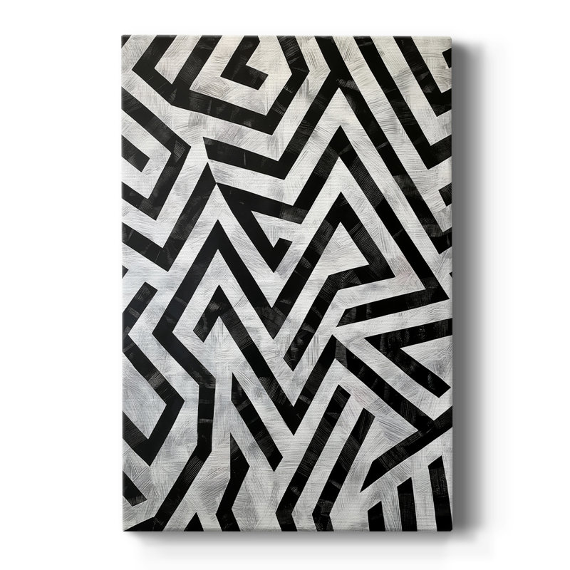 ABSTRACT Series XLIX - Gallery Cavas sur mesure, H 27 po x l 18 po