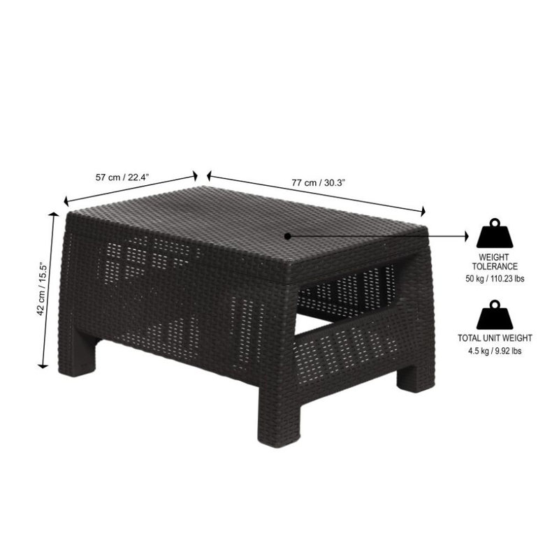 Table basse Torino