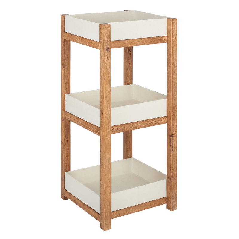 Support pour plante Elacqua, Beige