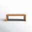 Essential Outdoor Square Teak Coffee Table