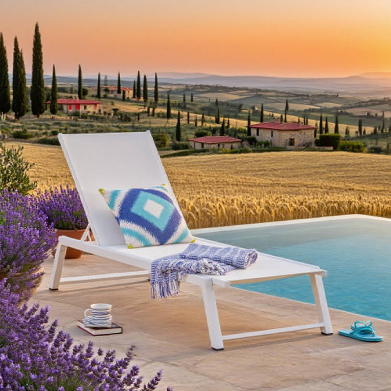 Chaise Lounge – Perfect For Outdoor Leisure Areas, 1