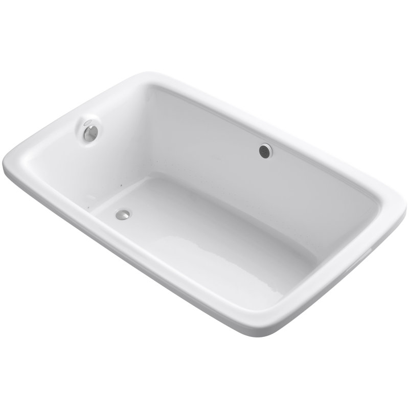 Bancroft 66" x 42" Air Bathtub, Blanc