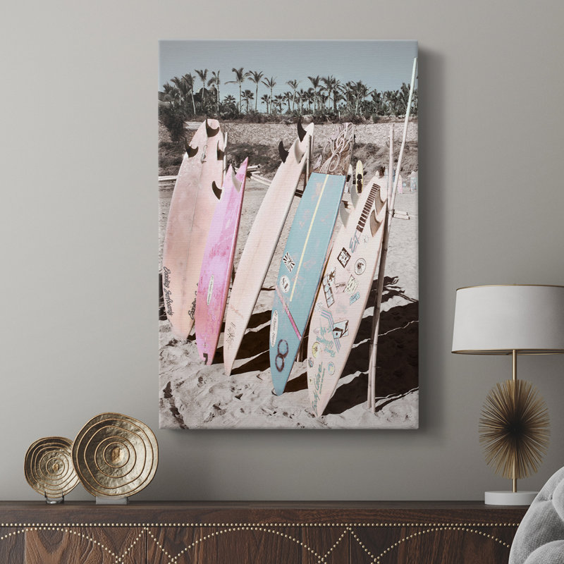 Wave Wave - Cavas Gallery sur mesure, H 60 po x l 40 po