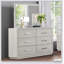 Mobilier de chambre transitionnel en miroir