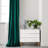 Simple Designs 17.25" Zavannah Ceramic Table Lamp With Matching Drum Shade-2011574917