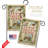 Double Sided 18.5'' H x 13'' W Polyester Flag Set