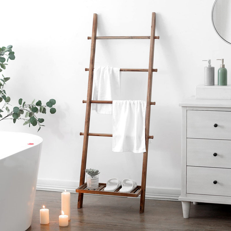 Échelle de couverture en bois 5 pi