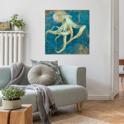 Océan, pieuvre contemporaine