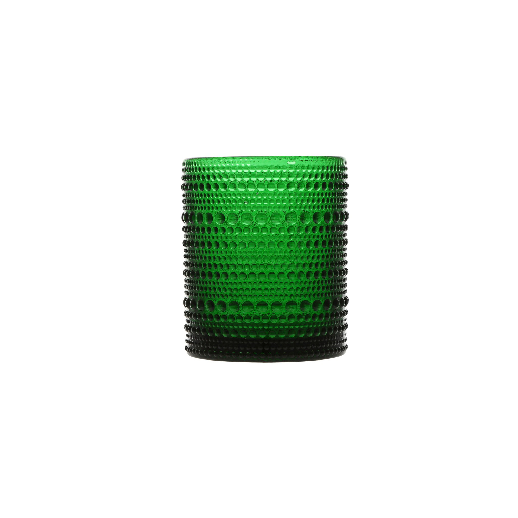 Fortessa Jupiter Glass, Iced Beverage (Set of 6), Deep Green, 10 Oz.