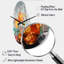Horloge murale 3D de laboratoire S-555827046